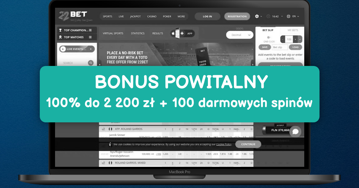22Bet Casino